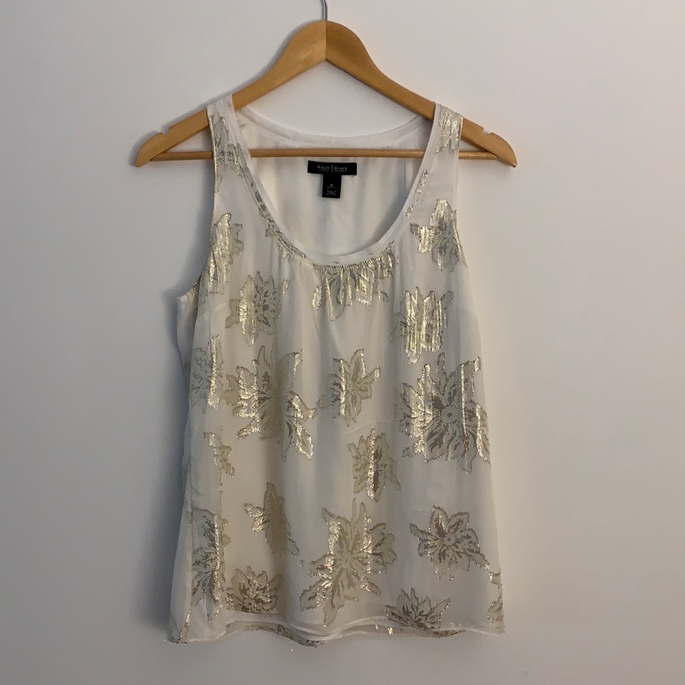 White House Black Market Holiday Tank